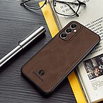 Θήκη Samsung Galaxy A05s ANNYOJO Magnetic Leather πλάτη με ενσωματωμένο μαγνήτη και υποστήριξη μαγνητικής βάσης από συνθετικό δέρμα TPU πράσινο - Image 4