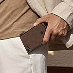 Θήκη Samsung Galaxy A05s ANNYOJO Magnetic Leather πλάτη με ενσωματωμένο μαγνήτη και υποστήριξη μαγνητικής βάσης από συνθετικό δέρμα TPU πράσινο - Image 5