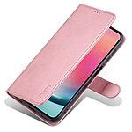 Θήκη Samsung Galaxy A05s AZNS Litchi Retro AZNS Texture Leather με βάση στήριξης, υποδοχές καρτών και μαγνητικό κούμπωμα ροζ χρυσό - Image 5