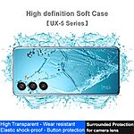 Θήκη Samsung Galaxy A05s IMAK UX-5 Series Soft TPU πλάτη διάφανη - Image 3