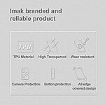 Θήκη Samsung Galaxy A05s IMAK UX-5 Series Soft TPU πλάτη διάφανη - Image 4