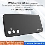Θήκη Samsung Galaxy A05s IMAK UC-3 Series Soft Ultra Slim TPU πλάτη μαύρο - Image 2