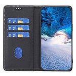 Θήκη Samsung Galaxy A15 4G / A15 5G BINFEN COLOR Leather Wallet series 9 με βάση στήριξης, υποδοχές καρτών και μαγνητικό κούμπωμα μαύρο - Image 3