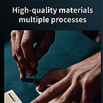 Θήκη Samsung Galaxy A15 4G / A15 5G New Design Leather Stand Cover από συνθετικό δέρμα μαύρο - Image 2