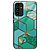 Θήκη Samsung Galaxy A15 4G / A15 5G OEM Geometric Elegance: Green & Marble Edition