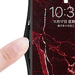 Θήκη Samsung Galaxy A15 4G / A15 5G OEM σχέδιο Marble με Πλάτη Tempered Glass TPU λευκό - Image 3