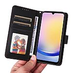 Θήκη Samsung Galaxy A25 5G BETOPNICE Leather Wallet v005 με μαγνητική αποσπόμενη πλάτη, βάση στήριξης, υποδοχές καρτών και μαγνητικό κούμπωμα μαύρο - Image 5