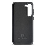 Θήκη Samsung Galaxy S24 5G DG.MING PU Leather Sockproof Series Πλάτη από σκληρό πλαστικό με επένδυση δερματίνης μαύρο - Image 2