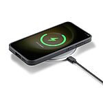 Θήκη Samsung Galaxy S24 5G DG.MING PU Leather Sockproof Series Πλάτη από σκληρό πλαστικό με επένδυση δερματίνης μαύρο - Image 5