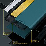 Θήκη Samsung Galaxy S24 5G New Design Leather Stand Cover από συνθετικό δέρμα μπλε σκούρο - Image 2