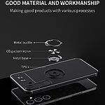 Θήκη Samsung Galaxy S24 5G OEM Magnetic Ring Kickstand / Μαγνητικό δαχτυλίδι / Βάση στήριξης TPU μπλε - Image 2