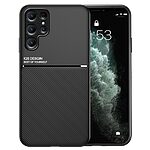 Θήκη Samsung Galaxy S24 Ultra 5G Mad Mask Inner Edge πλάτη από TPU μαύρο