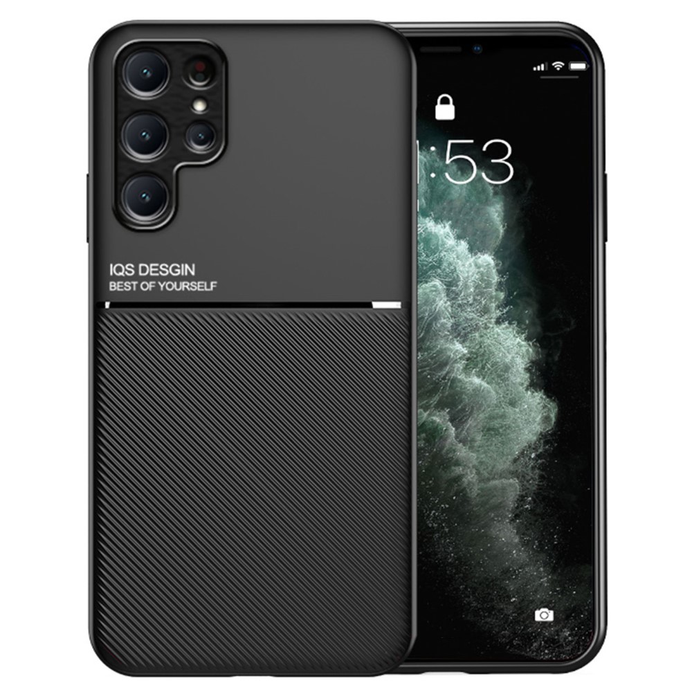 Θήκη Samsung Galaxy S24 Ultra 5G Mad Mask Inner Edge πλάτη από TPU μαύρο Θήκη Samsung Galaxy S24 Ultra 5G Mad Mask Inner Edge πλάτη από TPU μαύρο