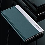 Θήκη Samsung Galaxy S24 Ultra 5G New Design Leather Stand Cover από συνθετικό δέρμα λευκό - Image 4