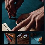 Θήκη Samsung Galaxy S24 Ultra 5G New Design Leather Stand Cover από συνθετικό δέρμα μπλε σκούρο - Image 3