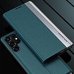 Θήκη Samsung Galaxy S24 Ultra 5G New Design Leather Stand Cover από συνθετικό δέρμα μπλε σκούρο - Image 5