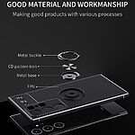 Θήκη Samsung Galaxy S24 Ultra 5G OEM Magnetic Ring Kickstand / Μαγνητικό δαχτυλίδι / Βάση στήριξης TPU μπλε - Image 2