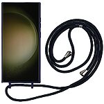 Θήκη Samsung Galaxy S24 Ultra 5G OEM Soft Silicone Sockproof v2 πλάτη με κορδόνι από αντικραδασμικό TPU μπλε σκούρο - Image 2