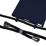 Θήκη Samsung Galaxy S24 Ultra 5G OEM Soft Silicone Sockproof v2 πλάτη με κορδόνι από αντικραδασμικό TPU μπλε σκούρο - Image 4