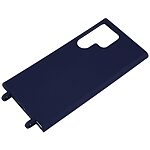 Θήκη Samsung Galaxy S24 Ultra 5G OEM Soft Silicone Sockproof v2 πλάτη με κορδόνι από αντικραδασμικό TPU μπλε σκούρο - Image 5