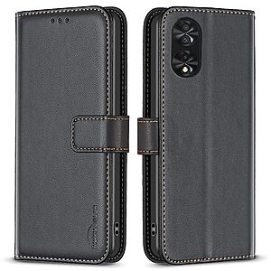 Θήκη TCL 40 NXTPAPER 4G BINFEN COLOR Leather Wallet series 12 με βάση στήριξης