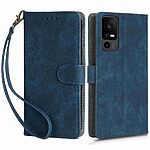 Θήκη TCL 40 NXTPAPER 5G Mad Mask RFID Blocking V2 Προστασία Ασύρματης Ανάγνωσης Καρτών Leather με βάση στήριξης