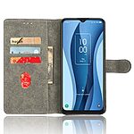 υποδοχές καρτών και μαγνητικό κούμπωμα μπλε