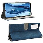 Θήκη TCL 40 NXTPAPER 5G Mad Mask RFID Blocking V2 Προστασία Ασύρματης Ανάγνωσης Καρτών Leather με βάση στήριξης, υποδοχές καρτών και μαγνητικό κούμπωμα μπλε - Image 3