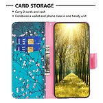 Θήκη TCL 40 SE OEM Wintersweet με βάση στήριξης, υποδοχές καρτών και μαγνητικό κούμπωμα Flip Wallet από συνθετικό δέρμα και TPU - Image 3