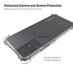 Θήκη TCL 40 SE ENKAY Enkay Silicone Sockproof Anti-Slip Transparent Πλάτη TPU - Image 3