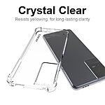 Θήκη TCL 40 SE ENKAY Enkay Silicone Sockproof Anti-Slip Transparent Πλάτη TPU - Image 5