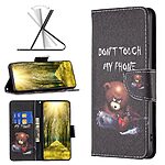 Θήκη Vivo Y36 OEM Angry bear with chainsaw με βάση στήριξης, υποδοχές καρτών και μαγνητικό κούμπωμα Flip Wallet από συνθετικό δέρμα και TPU - Image 4