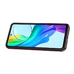 Θήκη Vivo Y36 Mad Mask Πλάτη Thin Armor με Μαγνητικό δαχτυλίδι και Βάση στήριξης TPU κόκκινο - Image 3