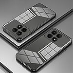 Θήκη Xiaomi Poco X6 Pro 5G Mad Mask Electroplating Series Thin Frame Πλάτη από Premium TPU με μεταλιζέ περίβλημα μαύρο - Image 2