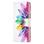 Θήκη Xiaomi Redmi Note 13 4G OEM Colorful Petals με βάση στήριξης, υποδοχές καρτών και μαγνητικό κούμπωμα Flip Wallet από συνθετικό δέρμα και TPU - Image 4