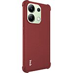 Θήκη Xiaomi Redmi Note 13 4G IMAK Airbag Matte Series με ενισχυμένες γωνίες από Premium ανθεκτικό TPU κόκκινο - Image 5