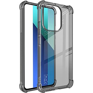 Θήκη Xiaomi Redmi Note 13 4G IMAK Airbag Series με ενισχυμένες γωνίες από Premium ανθεκτικό TPU μαύρο