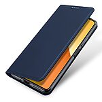 Θήκη Xiaomi Redmi Note 13 5G DUX DUCIS Skin Pro Series με βάση στήριξης, υποδοχή καρτών και μαγνητικό κούμπωμα Flip Wallet από συνθετικό δέρμα και TPU μπλε - Image 4