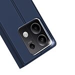 Θήκη Xiaomi Redmi Note 13 5G DUX DUCIS Skin Pro Series με βάση στήριξης, υποδοχή καρτών και μαγνητικό κούμπωμα Flip Wallet από συνθετικό δέρμα και TPU μπλε - Image 5