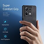 Θήκη Xiaomi Redmi Note 13 5G DUX DUCIS Aimo Series - Ανθεκτική στις Πτώσεις μαύρο - Image 4