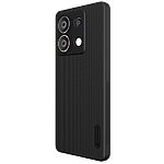 Θήκη Xiaomi Redmi Note 13 5G NiLLkin Super Frosted Shield Series Πλάτη από Premium σκληρό πλαστικό μαύρο - Image 4