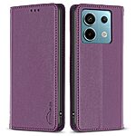 Θήκη Xiaomi Redmi Note 13 Pro 4G / Poco M6 Pro BINFEN COLOR Leather Wallet series 9 με βάση στήριξης