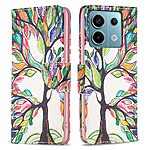 Θήκη Xiaomi Redmi Note 13 Pro 4G / Poco M6 Pro OEM Colorized Tree με βάση στήριξης