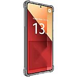 Θήκη Xiaomi Redmi Note 13 Pro 4G / Poco M6 Pro IMAK Airbag Series με ενισχυμένες γωνίες από Premium ανθεκτικό TPU μαύρο - Image 3