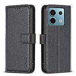 Θήκη Xiaomi Redmi Note 13 Pro 5G / Poco X6 5G BINFEN COLOR Leather Wallet series 12 με βάση στήριξης