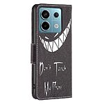 Θήκη Xiaomi Redmi Note 13 Pro 5G / Poco X6 5G OEM Μalicious Face with chainsaw με βάση στήριξης, υποδοχές καρτών και μαγνητικό κούμπωμα Flip Wallet από συνθετικό δέρμα και TPU - Image 5