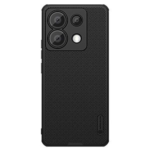 Θήκη Xiaomi Redmi Note 13 Pro 5G / Poco X6 5G NiLLkin Super Frosted Shield Pro Series Πλάτη από Premium σκληρό TPU μαύρο