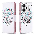 Θήκη Xiaomi Redmi Note 13 Pro+ 5G OEM Flowered Tree με βάση στήριξης