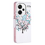 Θήκη Xiaomi Redmi Note 13 Pro+ 5G OEM Flowered Tree με βάση στήριξης, υποδοχές καρτών και μαγνητικό κούμπωμα Flip Wallet από συνθετικό δέρμα και TPU - Image 5