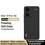 Θήκη Xiaomi Redmi Note 13 Pro+ 5G IMAK UC-3 Series Soft Ultra Slim TPU πλάτη μαύρο - Image 2
